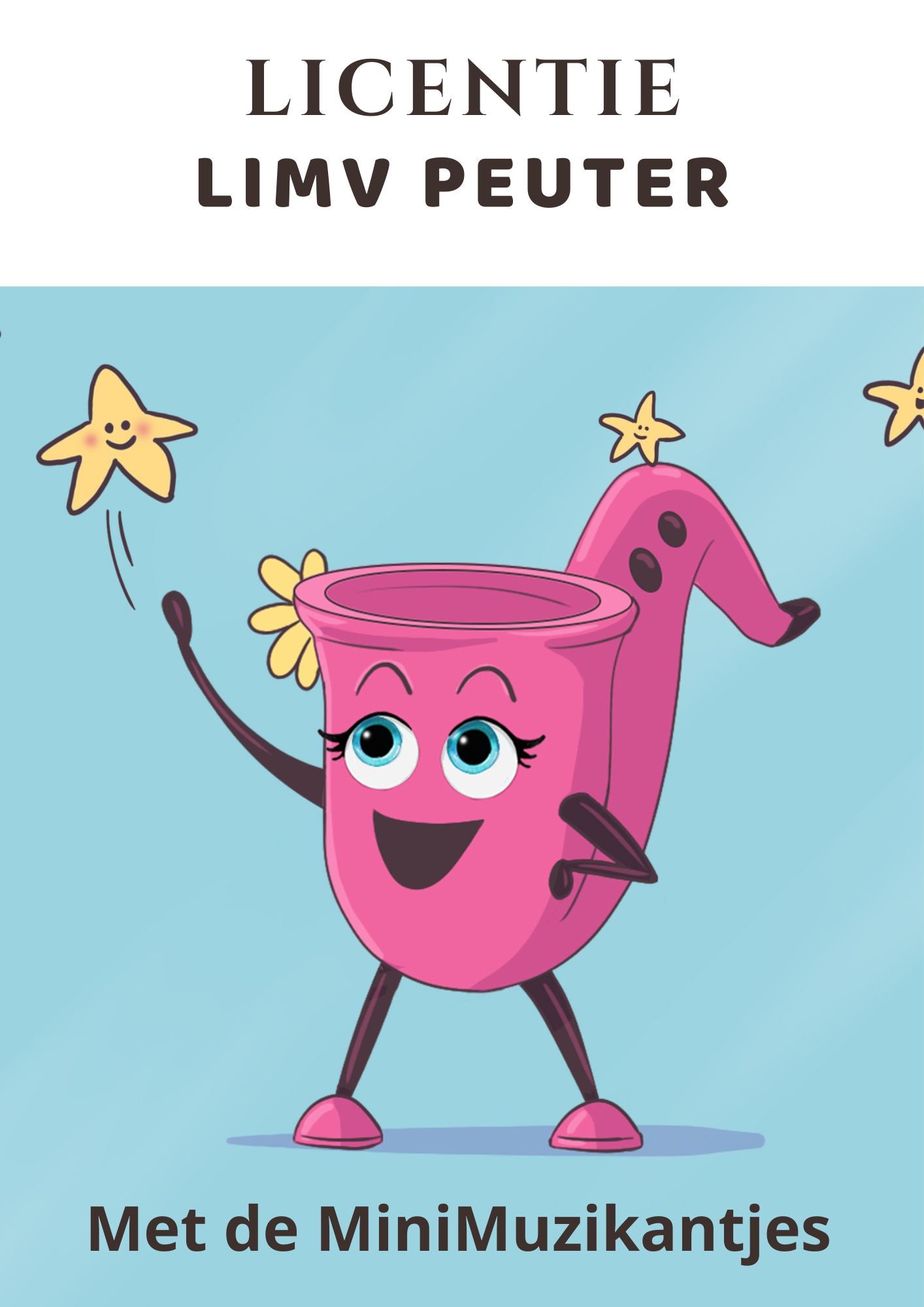 Licentie LIMV Peuter - voor een 8 weekse training