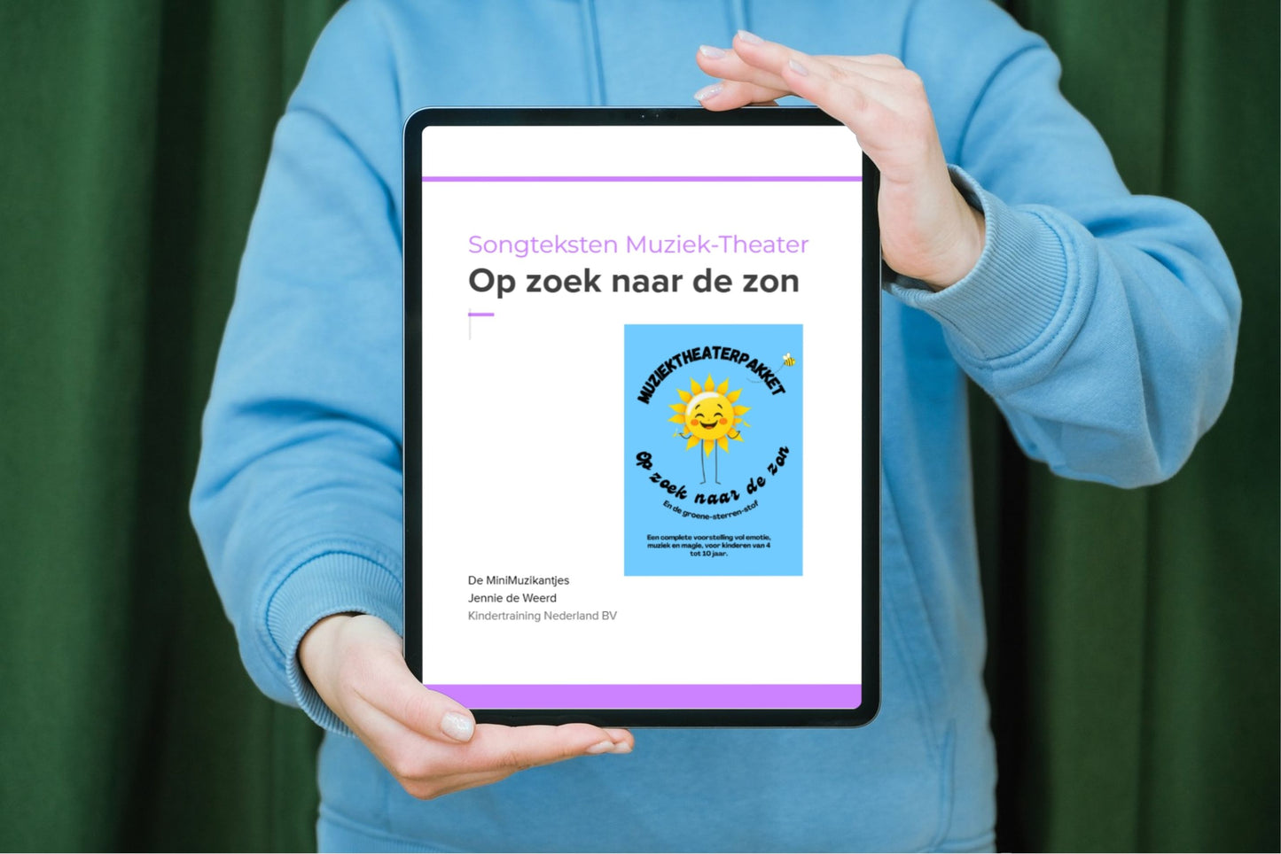 Muziek-theater-pakket OP ZOEK NAAR DE ZON
