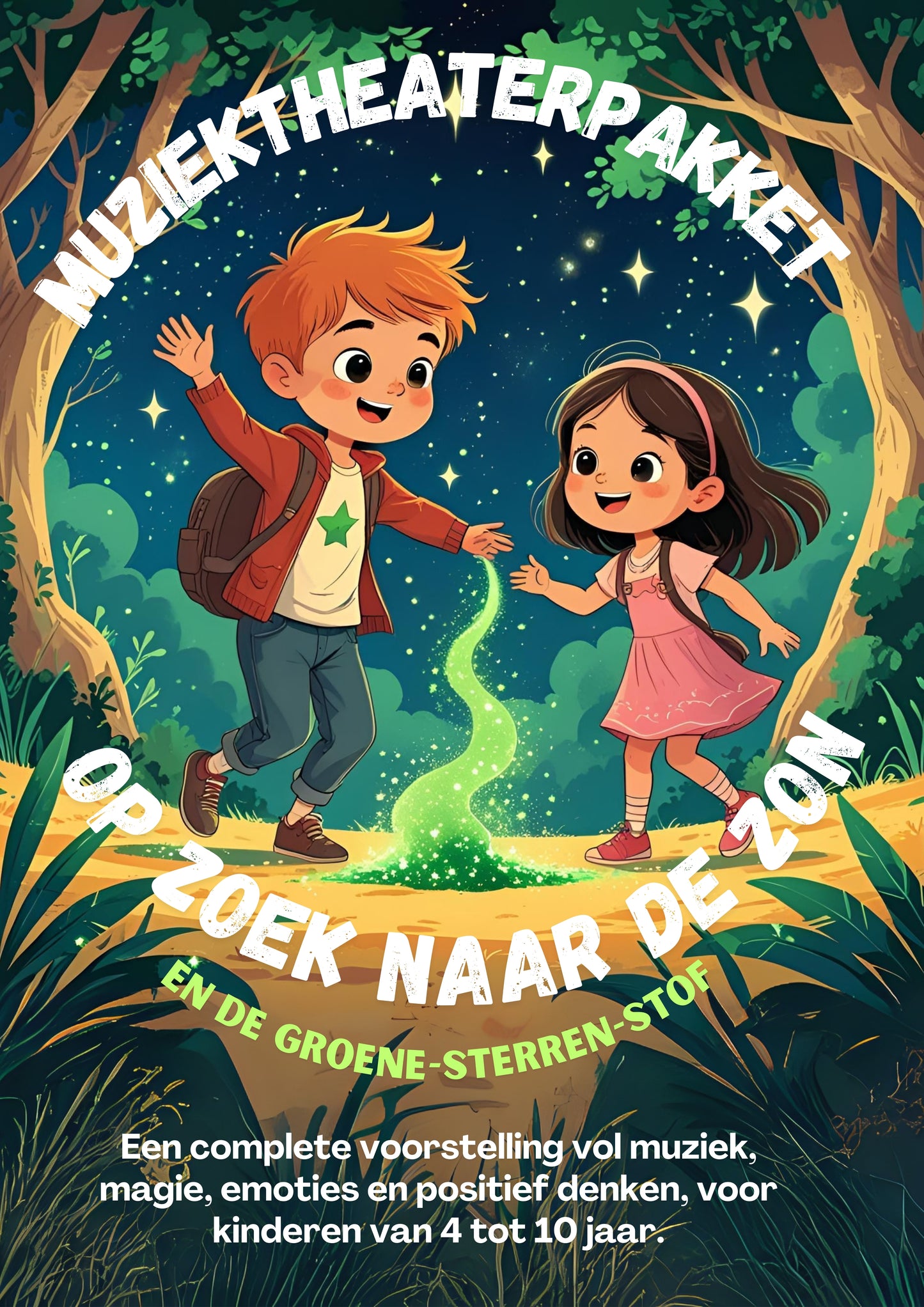 Muziek-theater-pakket OP ZOEK NAAR DE ZON