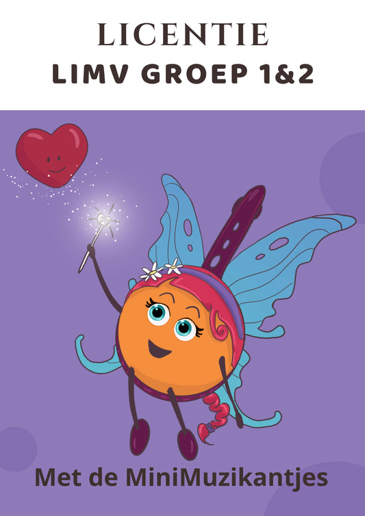 Licentie LIMV Groep 1 & 2 - voor een 20 weekse training